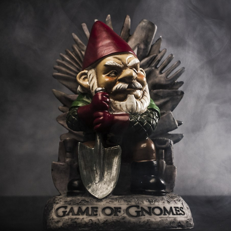 Game Of Gnomes -puutarhatonttu