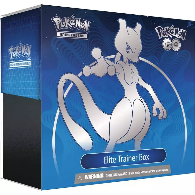 ADC Blackfire Pokémon TCG Pokémon GO Elite Trainer Box