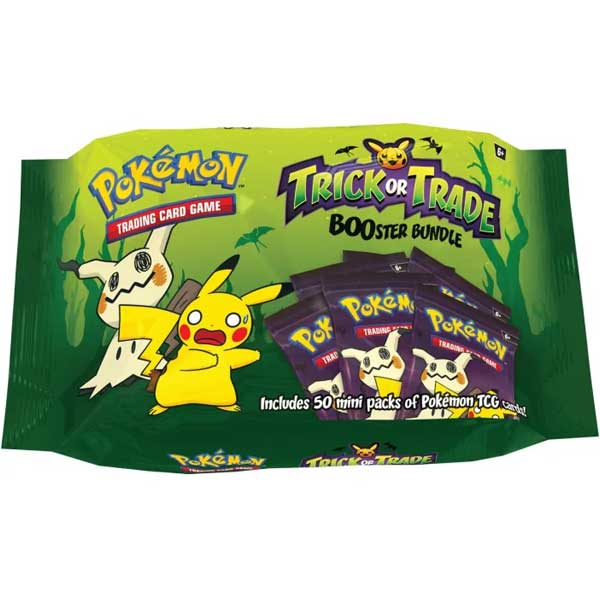 Pokémon TCG: Trick or Trade Booster Pack