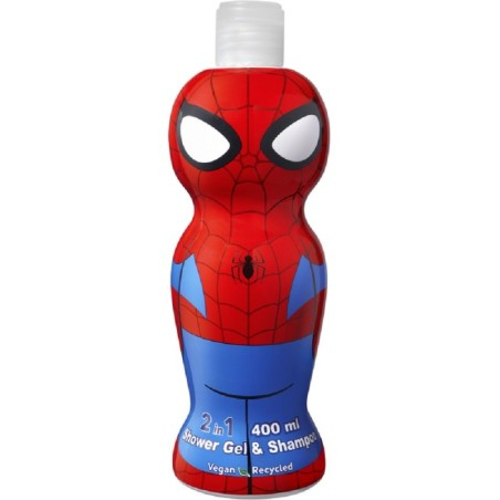 Gel de Dus si Sampon Copii Spiderman, cu Figurina 1D, 400 ml...