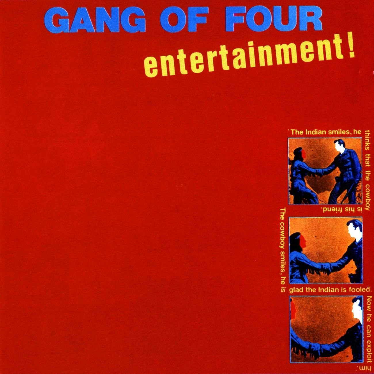 GANG OF FOUR - ENTERTAINMENT, Vinyl