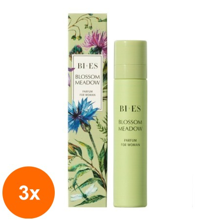 Set 3 x 12 ml Parfum Bi-es Blossom Meadow pentru Femei...