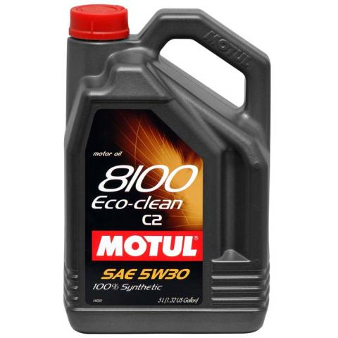 Motorový olej Motul 8100 Eco-Clean 5W-30 C2 5L.