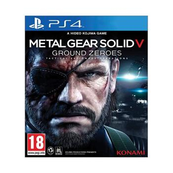 Metal Gear Solid 5: Ground Zeroes [PS4] - BAZÁR (použitý tovar) vykup