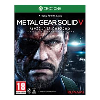 Metal Gear Solid 5: Ground Zeroes [XBOX ONE] - BAZÁR (used goods) buyback
