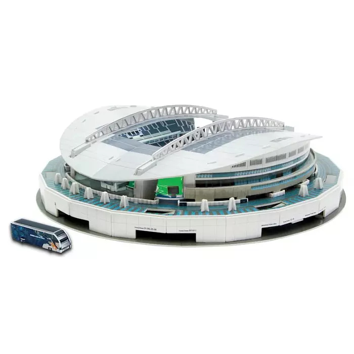 3D puzzle Stadion Do Dragao - Porto 135 dílků