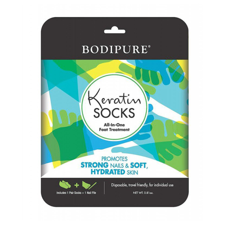 Bodipure keratinové ponožky