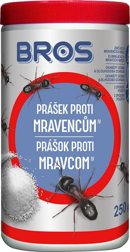 Bros Prášok proti mravcom Bros, 250g