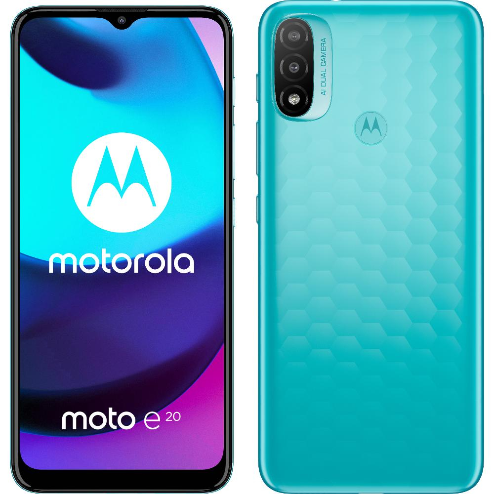 Motorola Moto E20 2/32GB DS Aquarius