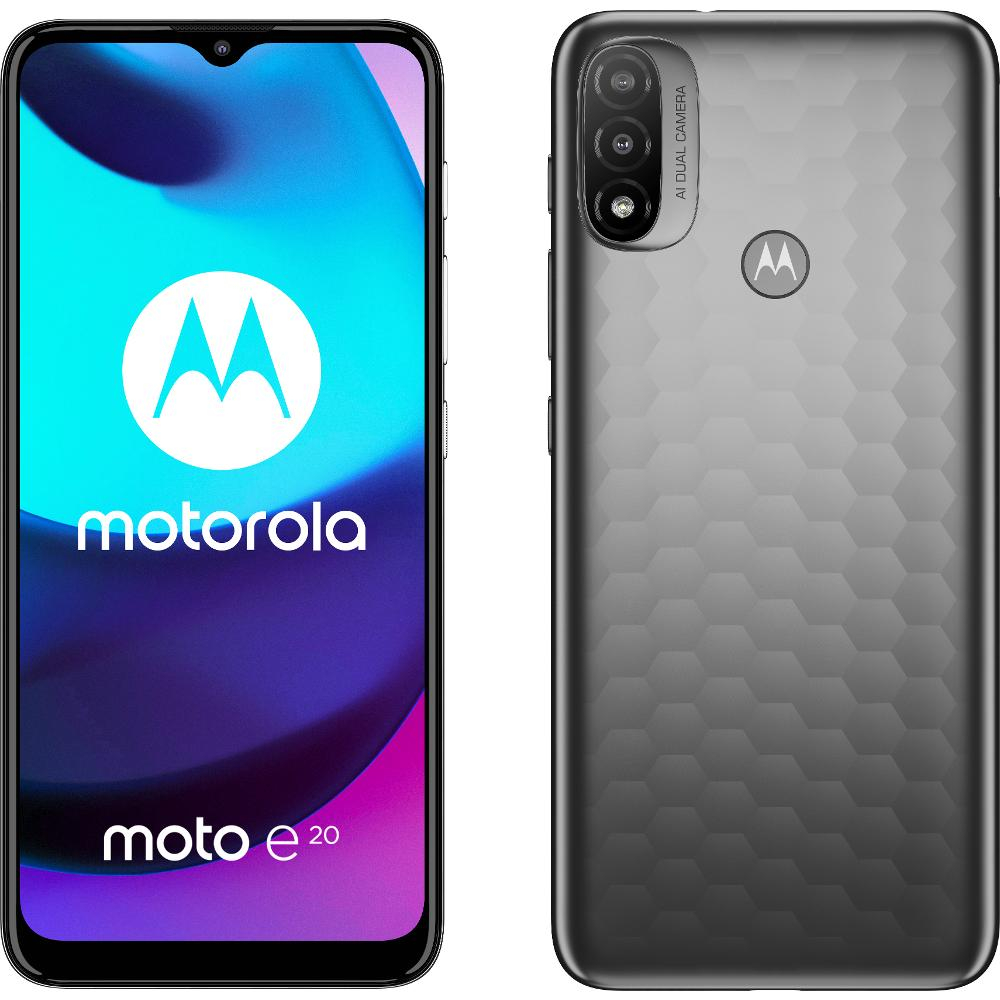 Motorola Moto E20 2/32GB DS Graphite