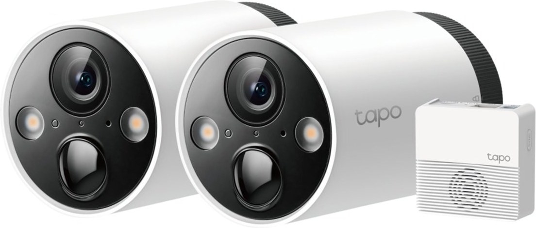 TP-LINK Tapo C420S2 - Smart Wire-Free Security Camera - Set mit 2 Stück