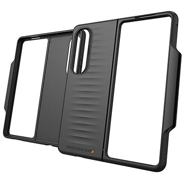 ZAGG GEAR4 D3O Bridgetown Schutzhülle für Samsung Galaxy Z Fold4 - schwarz