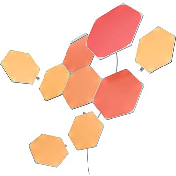 Nanoleaf Shapes Hexagons Starter-Kit 9 Panels