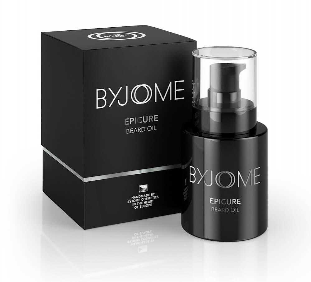 Byjome Cosmetics Byjome Epicure olej na vousy 1 ml