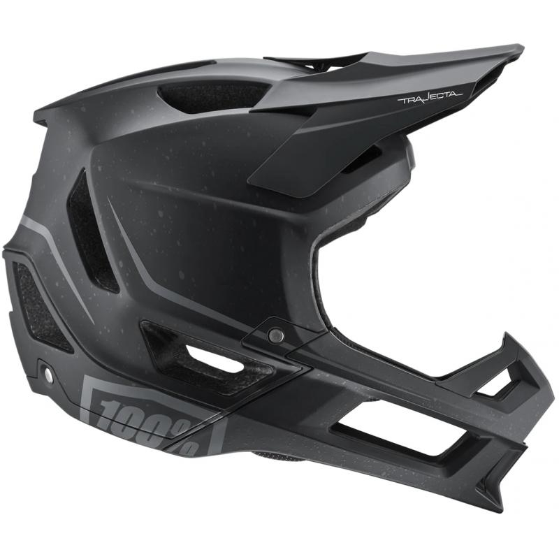 helma na kolo 100 Percent Trajecta W/Fidlock integrálka černá L (58-61 cm)