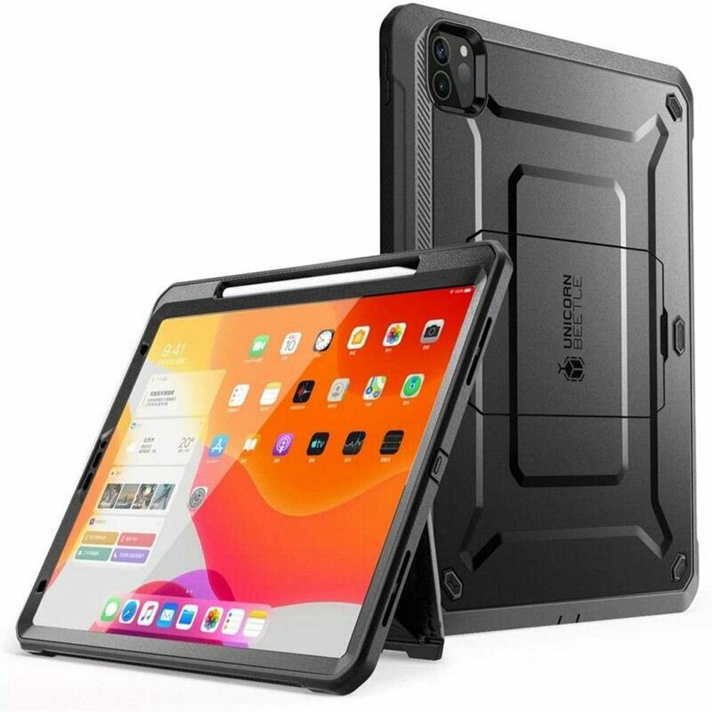 Supcase Unicorn Beetle obal pre - Apple iPad pro 12.9" (2021 / 2022) - Čierna