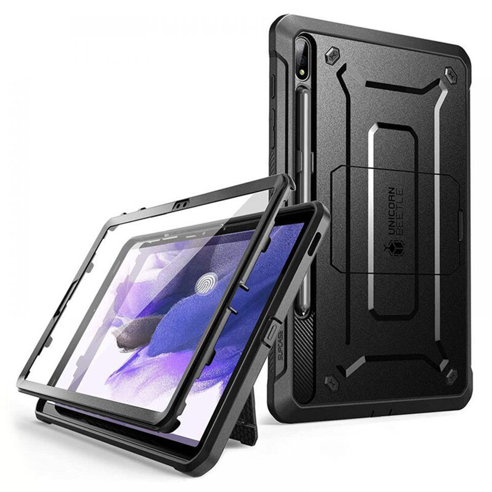 Supcase Ochranný obal Ultra Unicorn Beetle pre - Samsung Galaxy Tab S7 FE - čierny