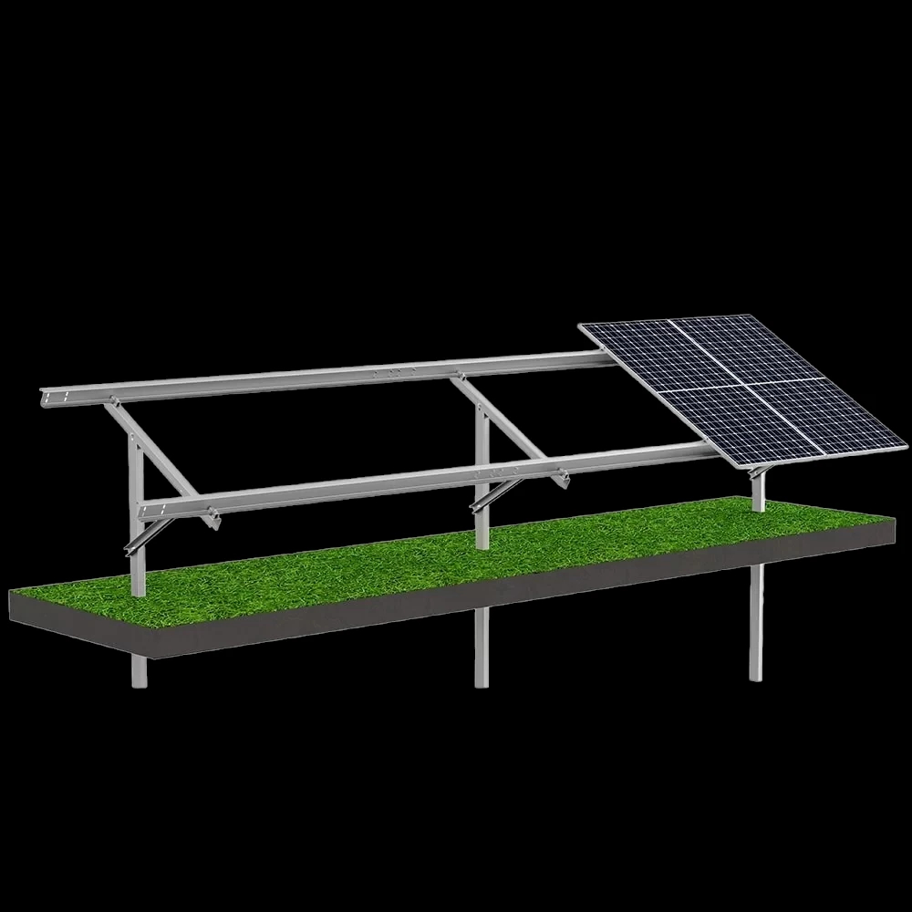 Pozemní Konstrukce pro Solární Moduly T1V Panel L1901-2299mm W1053-1339mm