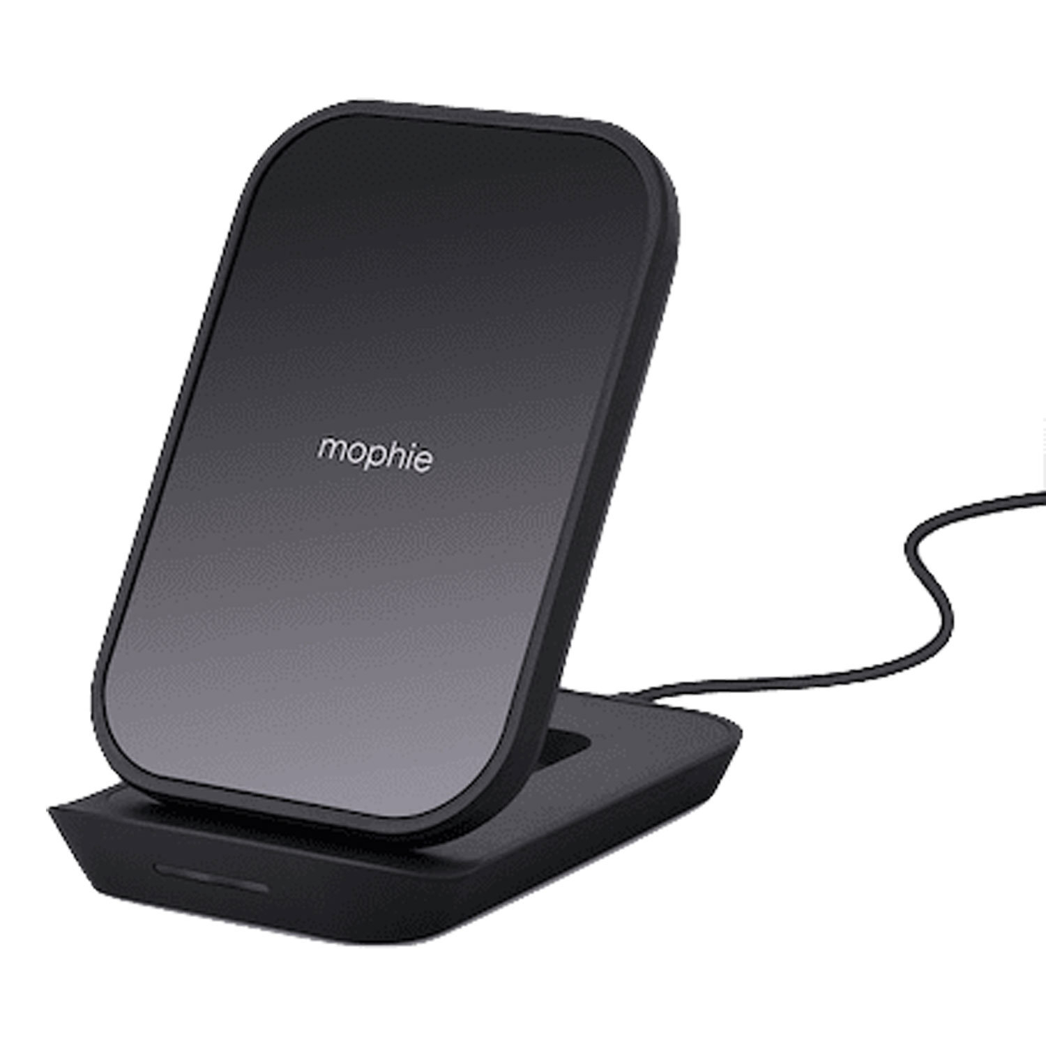 Mophie Black Qi Wireless Charger Stand
