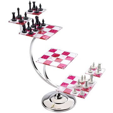 Star Trek - Tri-Dimensional Chess Set - Schachspiel