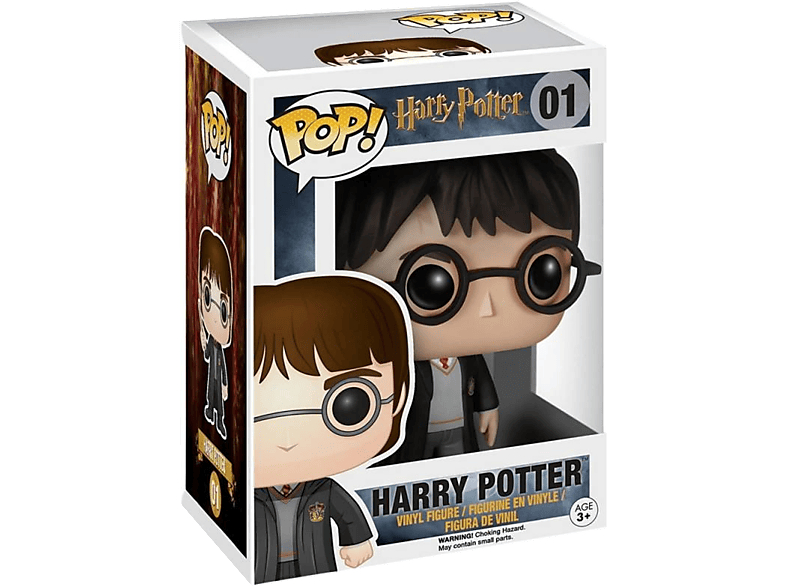 Funko POP Filmy: Harry Potter - Harry Potter