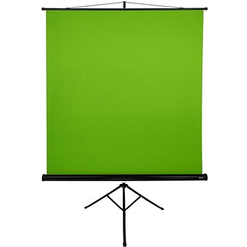Arozzi Zelená obrazovka, mobilní stativ 157x157cm (1:1)