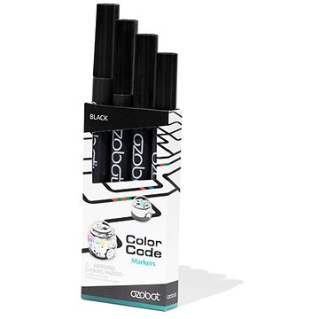 Ozobot Set mit abwischbaren Markern - schwarz