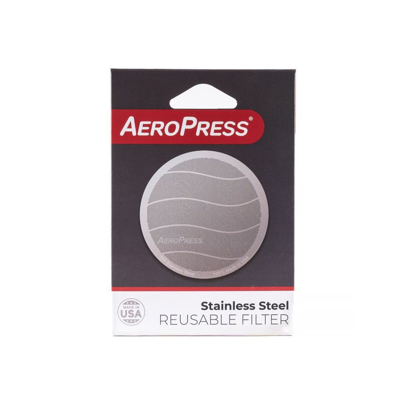 Aeropress oceľový filter