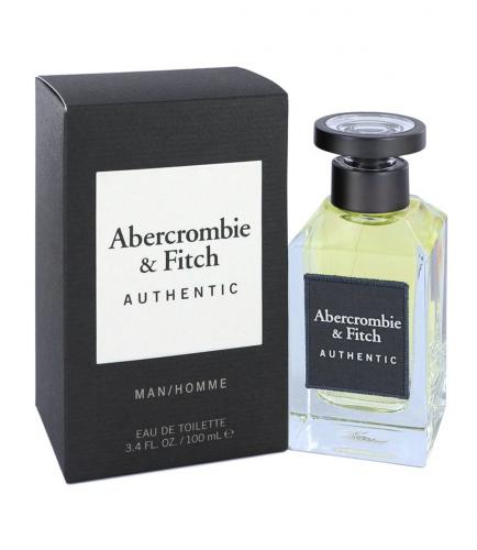 Abercrombie&Fitch Authentic Man Toaletní voda 100ml