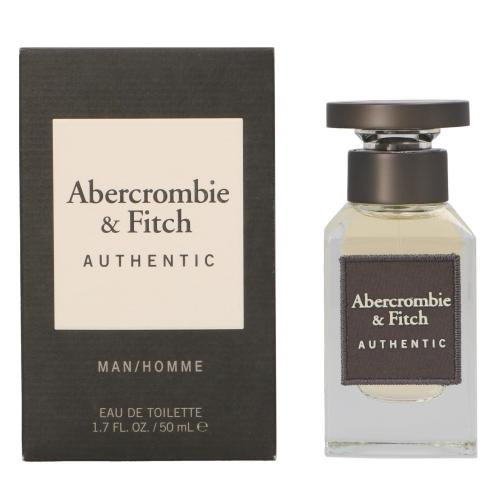 Abercrombie & Fitch Authentic Eau de Toilette, 50ml