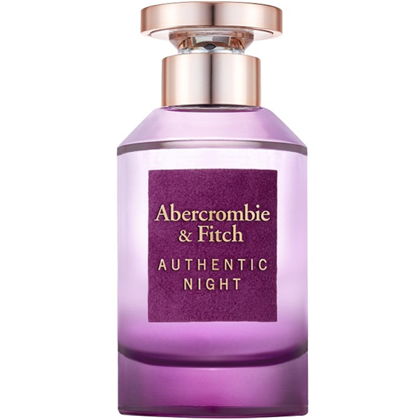 Abercrombie & Fitch Authentic Night Women Eau de Parfum - Teszter, 100 ml