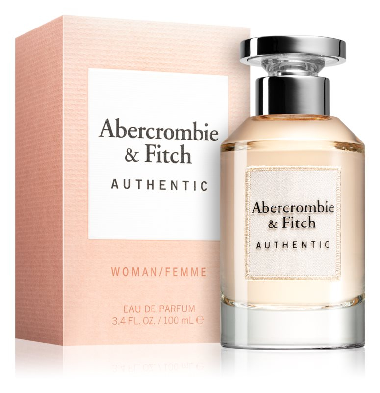 Abercrombie&Fitch Authentic Woman Parfemovaná voda 100ml