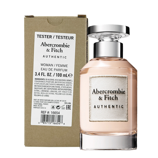 Abercrombie & Fitch Authentic Eau de Parfum - Teszter, 100ml