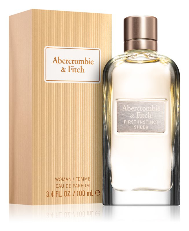 Abercrombie & Fitch First Instinct Sheer Eau de Parfum, 100ml