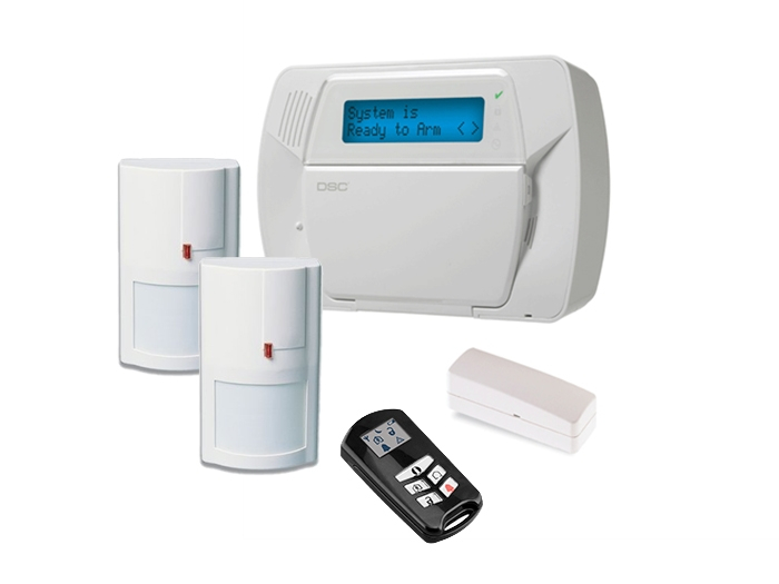 Sistem de alarma antiefractie DSC IMPASSA Wireless
