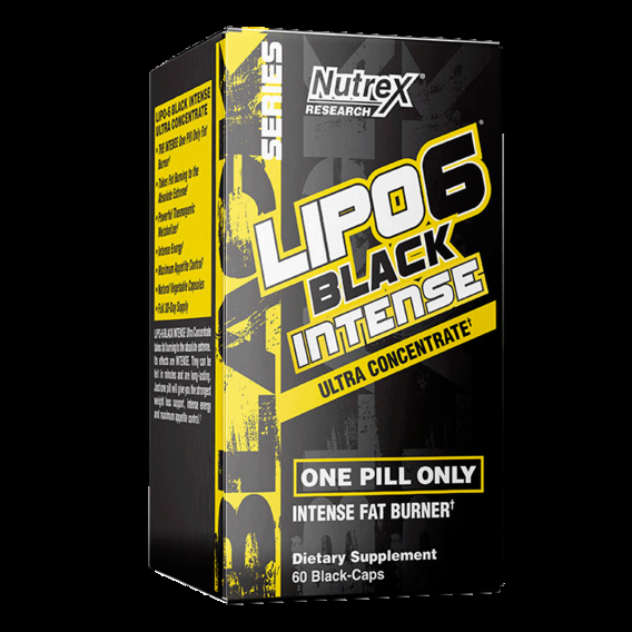 Nutrex Lipo 6 Black Intense Ultra concentrate - 60 kapslí
