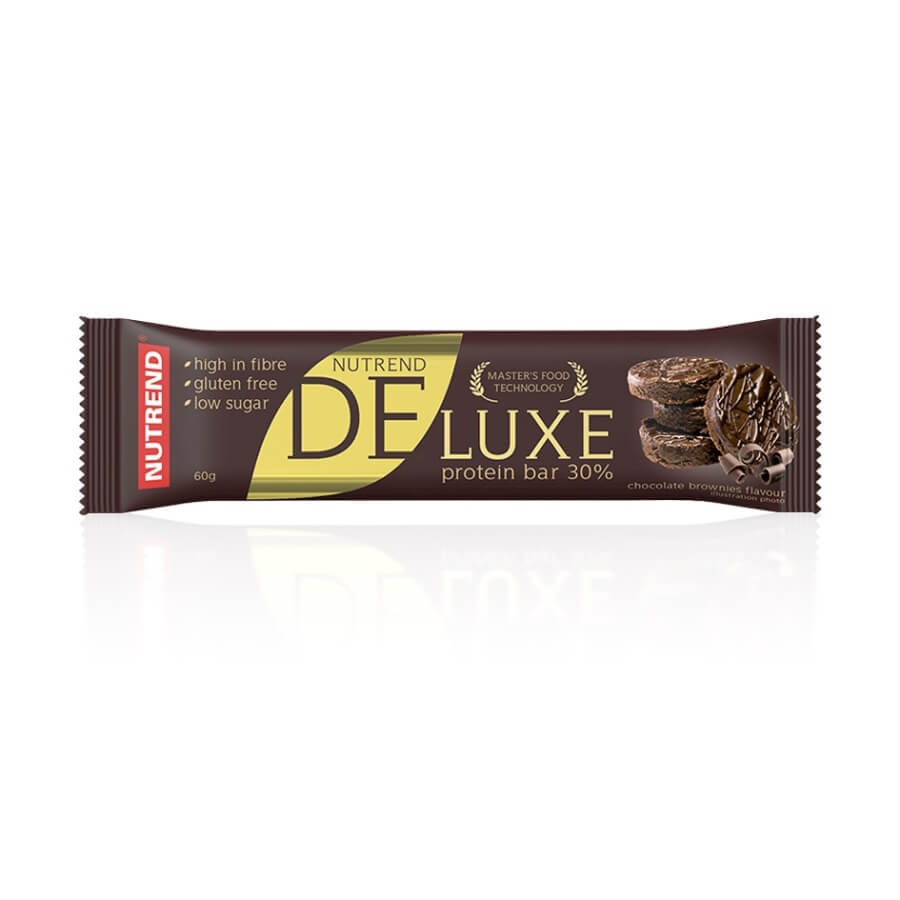 Nutrend Deluxe Protein Bar 60 g Čokoládový sachr