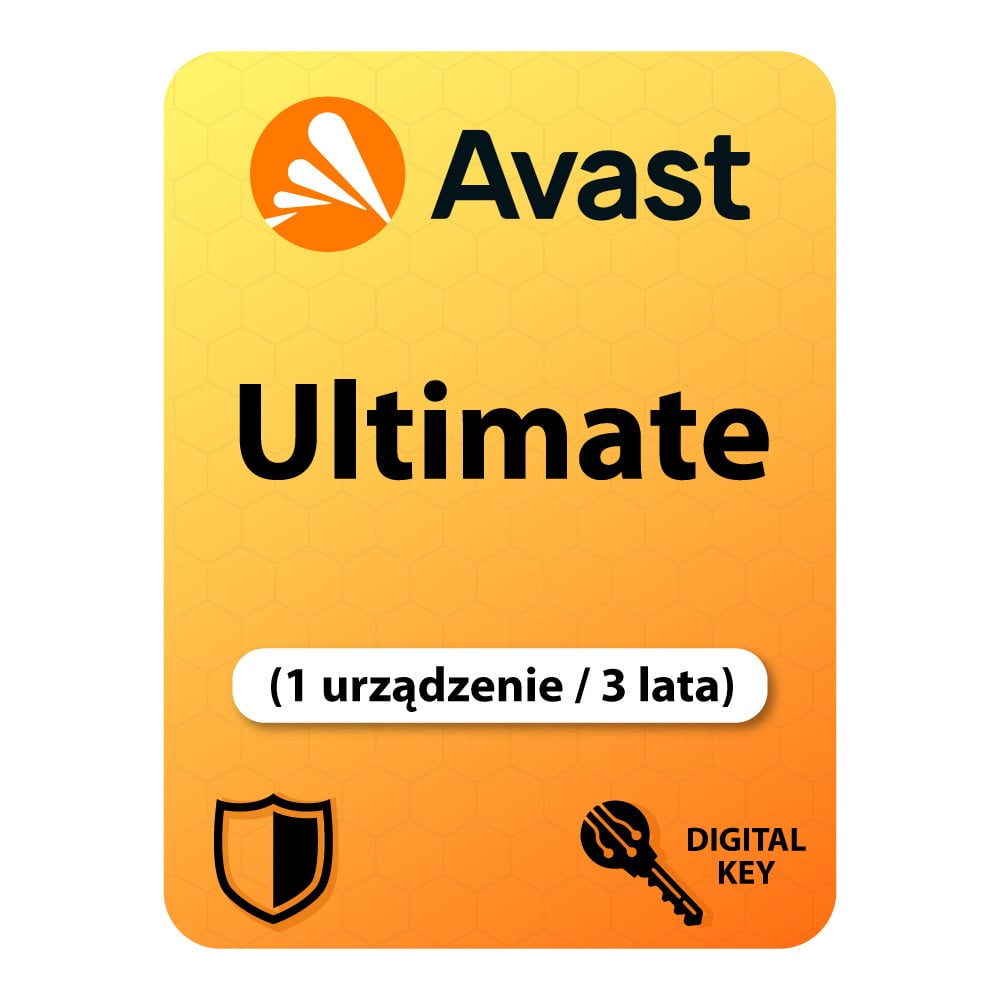 Avast Ultimate (1 urządzeń / 3 lata)