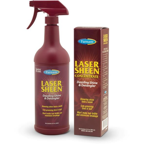 Farnam Laser Sheen Shine Ready-to-Use spray 946 ml