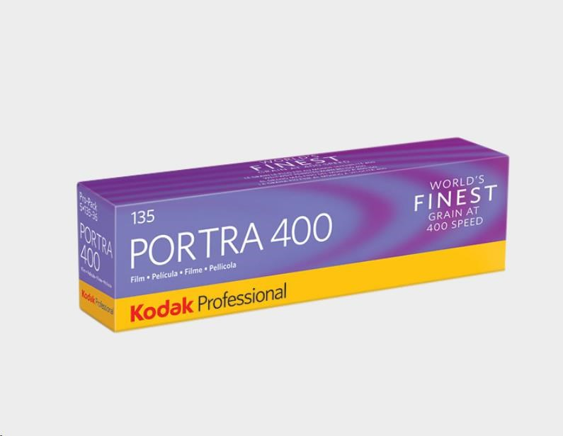 Kodak Portra 400 135/36 - 5 pack