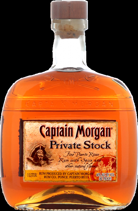 Kapten Morgan Private Stock 40% 1,00 L