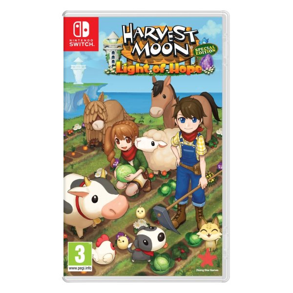 Harvest Moon: Light of Hope (Special Edition) [NSW] - BAZÁR (použitý tovar) vykup