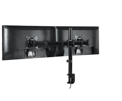 ARCTIC Z2 Basic - Dual Monitor Arm in black colour AEMNT00040A