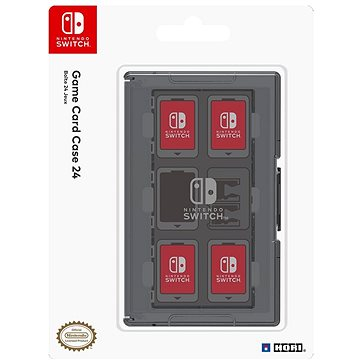 Hori Game Card Case 24 Black - Nintendo Switch