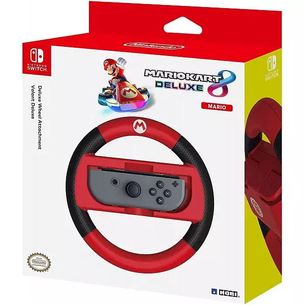 Joy-Con Wheel Deluxe - Mario - Nintendo Switch