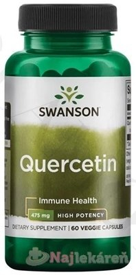 Swanson quercetin capsules 1x60 pcs