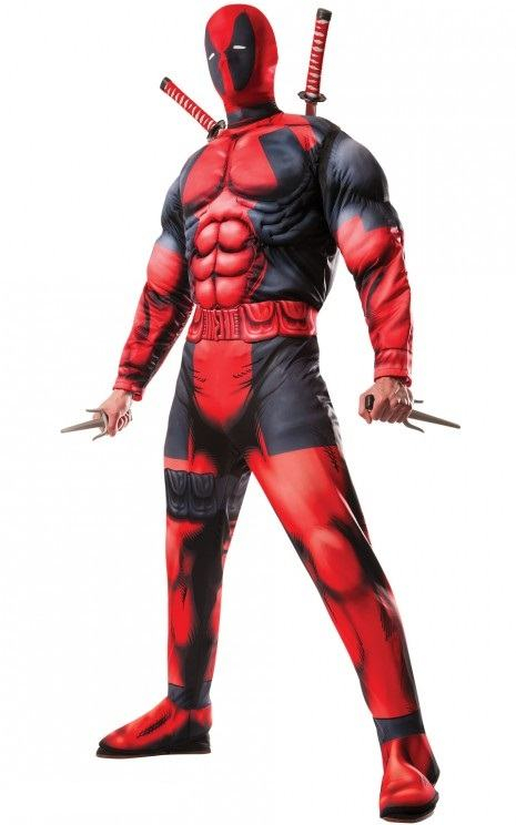 Deadpool® deluxe suit