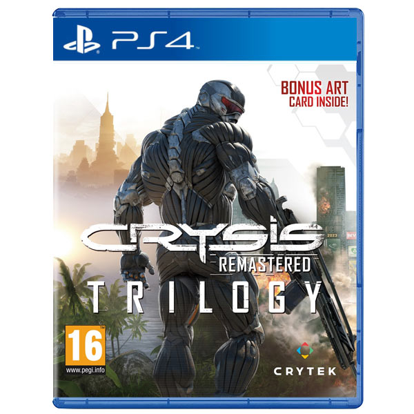 Crysis:Trilogy (Remastered) CZ PS4