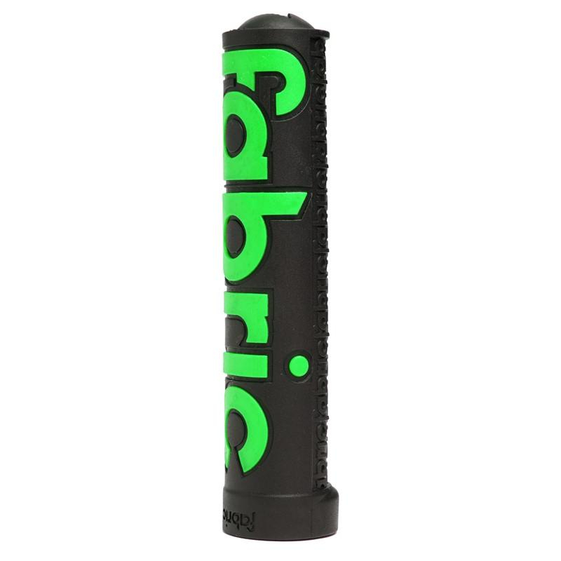 Gripy Fabric XL černé/zelené logo