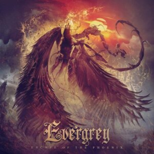 Escape of the Phoenix (Evergrey) (CD / Album)
